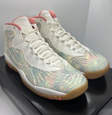 multicolor jordan 10