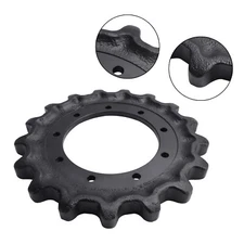 V0611-21112  Sprocket For Kubota SVL90/SVL90-2/ SVL95/ SVL95-2 9 Hole 17 Teeth
