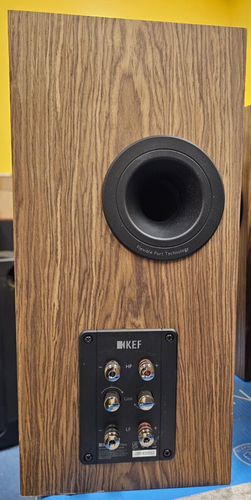 Altavoces de estantería de 3 vías KEF R3 Meta - nogal (únicos) - usados - excelentes - Imagen 3 de 3
