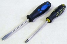 Phillips  Flathead Ergonomic Grip Screwdriver Set