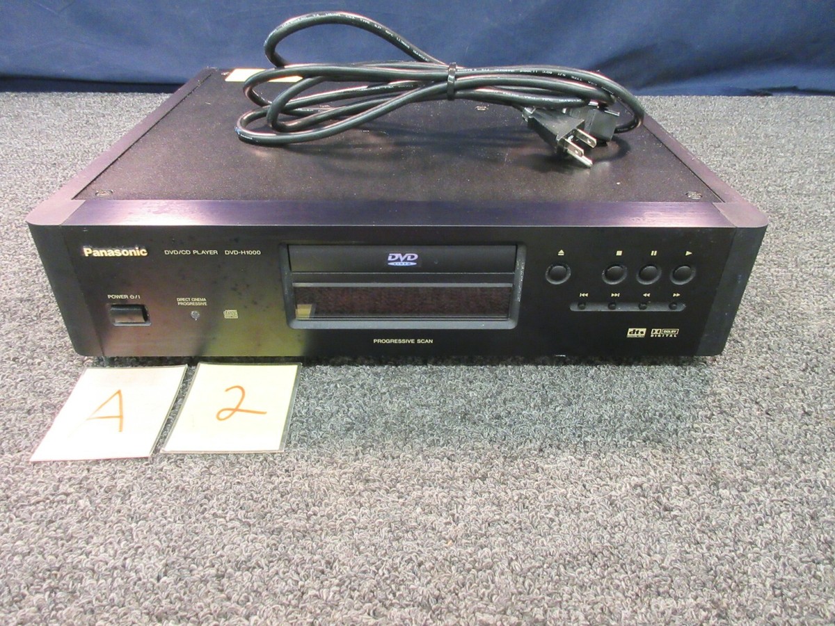 Panasonic DVD H-1000 Progressive Scan High End Home Theater