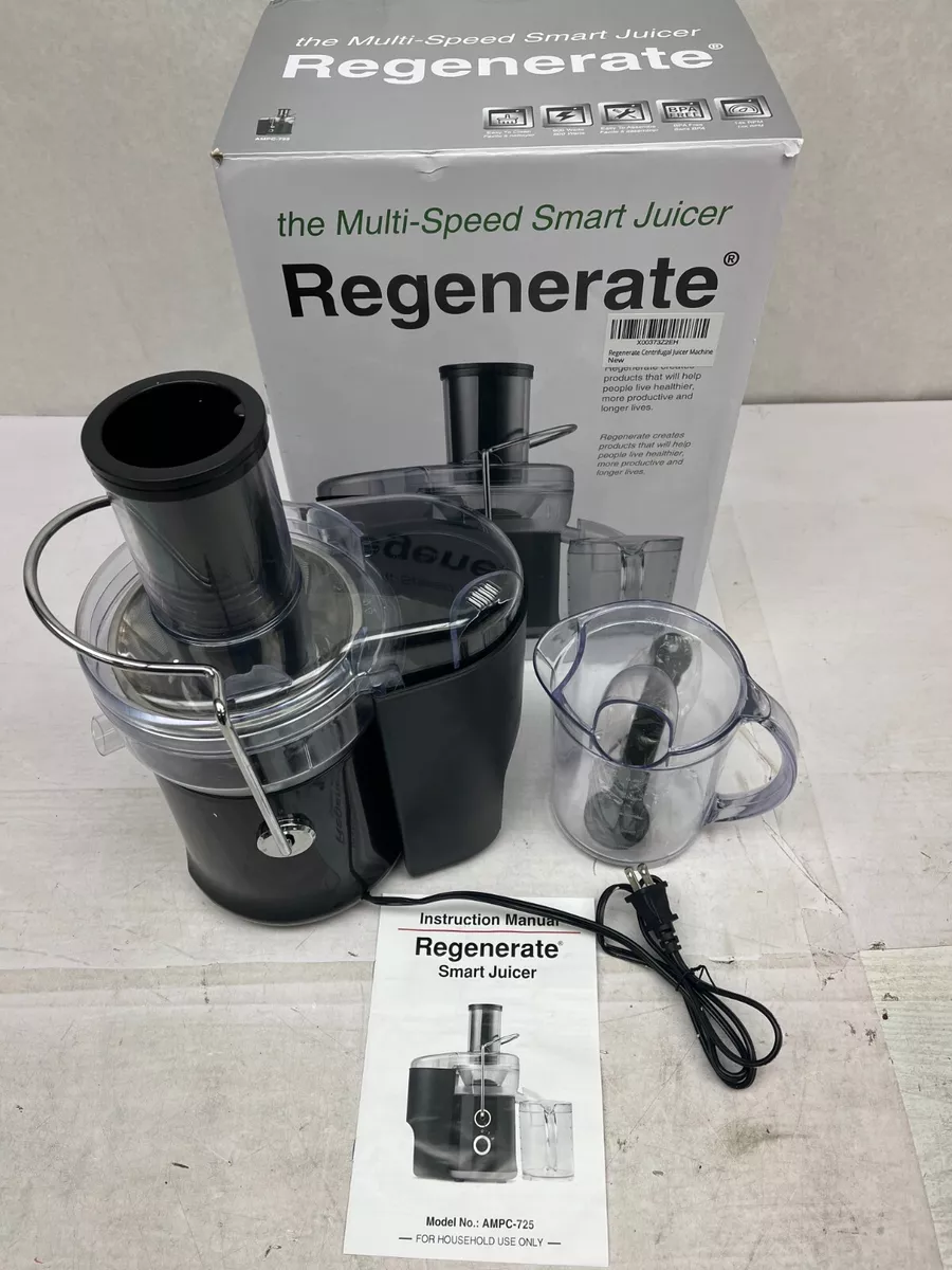 Regenerate Multi Speed Smart Juicer Black AMPC 725 AM29