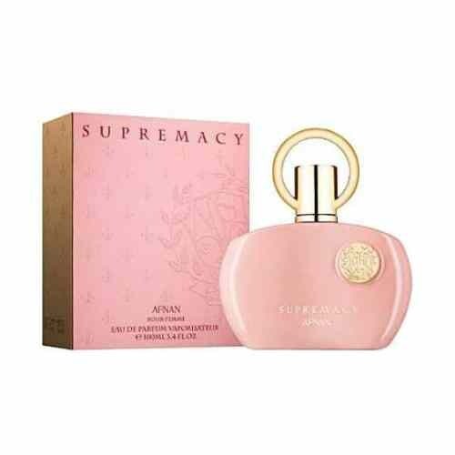 AFNAN SUPREMACY PINK EDP WOMEN 100ML Experience Luxurious Blend Amber & Floral - Bild 2 von 2