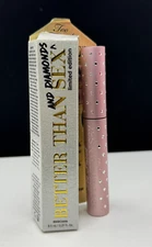 Too faced Better Than Sex & Diamonds Volume Mascara 0.27oz