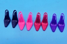 FITS BARBIE  FASHION DOLL HIGH HEELS NEW 