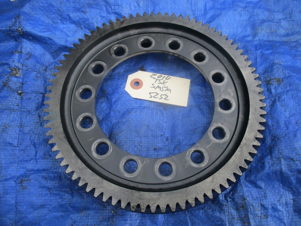 HONDA純正　サイドマウント（ミッション側） 中古品 2010 Acura TSX K24Z3 manual transmission ring gear assembly OEM