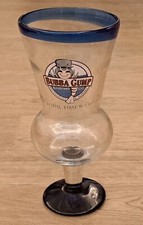 Bubba Gump Shrimp Restaurant New York Times Square Hurricane Cocktail Glass 
