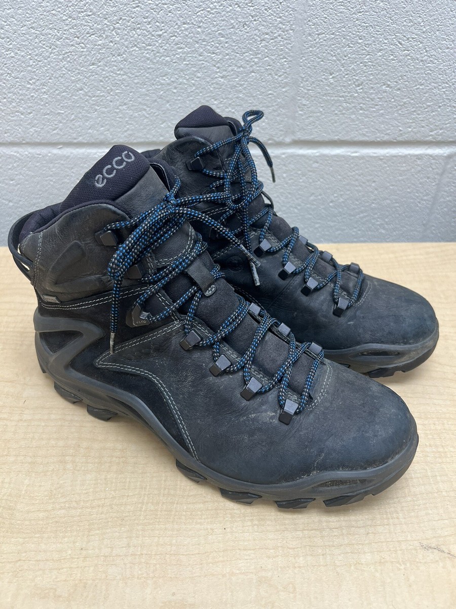 Ecco Boots Men\'s Black Chelsea US 9.5/43 EU Gore-Tex Black Waterproof Side Zip Men main image 3