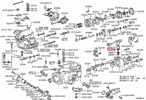 Genuine LandCruiser HZJ70 HZJ105 HDJ81 1HD FT 1HZ Fuel Cut Off Solenoid Valve - Picture 15 of 20