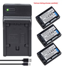 Batteria o Caricabatterie per Sony NP-FV50 DCR-SX15 DCR-SX20 DCR-SX21 HXR-MC50 HXR-NX30