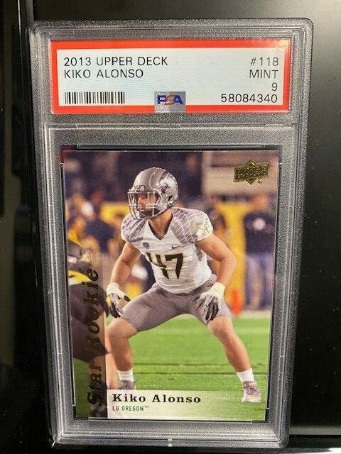 Kiko Alonso Upper Deck #118 Base