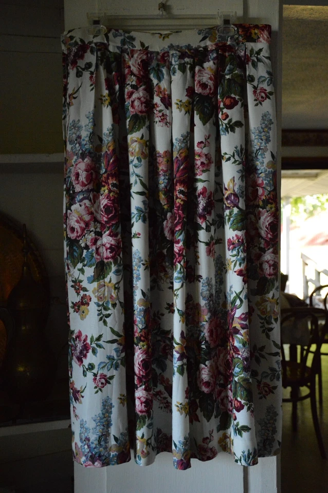 Conjunto de chaqueta floral formal para mujer Susan Bristol talla 12 falda talla 14 impecable Foto 3 de 4