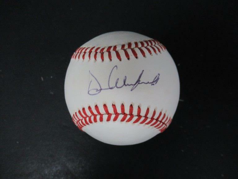 Dave Winfield Signed Baseball Autograph Auto PSA/DNA AK24086