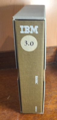 IBM Personal Computer Hardware, Basic Manual Binder 6361132, 3.0, - vintage 1984