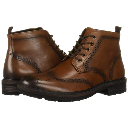Fashion Lace Up Wingtip Ankle Boot 