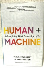Human + Machine : Reimagining Work in the Age...