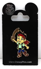 Jake and the Neverland Pirates Disney Park Disney Channel Pin