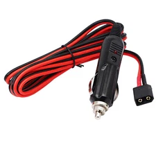 Car Cigarette Lighter Male to XT60 Male Plug Adapter Connector Cable 2m 12-24V