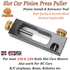Slot Car Pinion Press Puller Install Extractor Tool For 1/32 & 1/24 Scale Motor