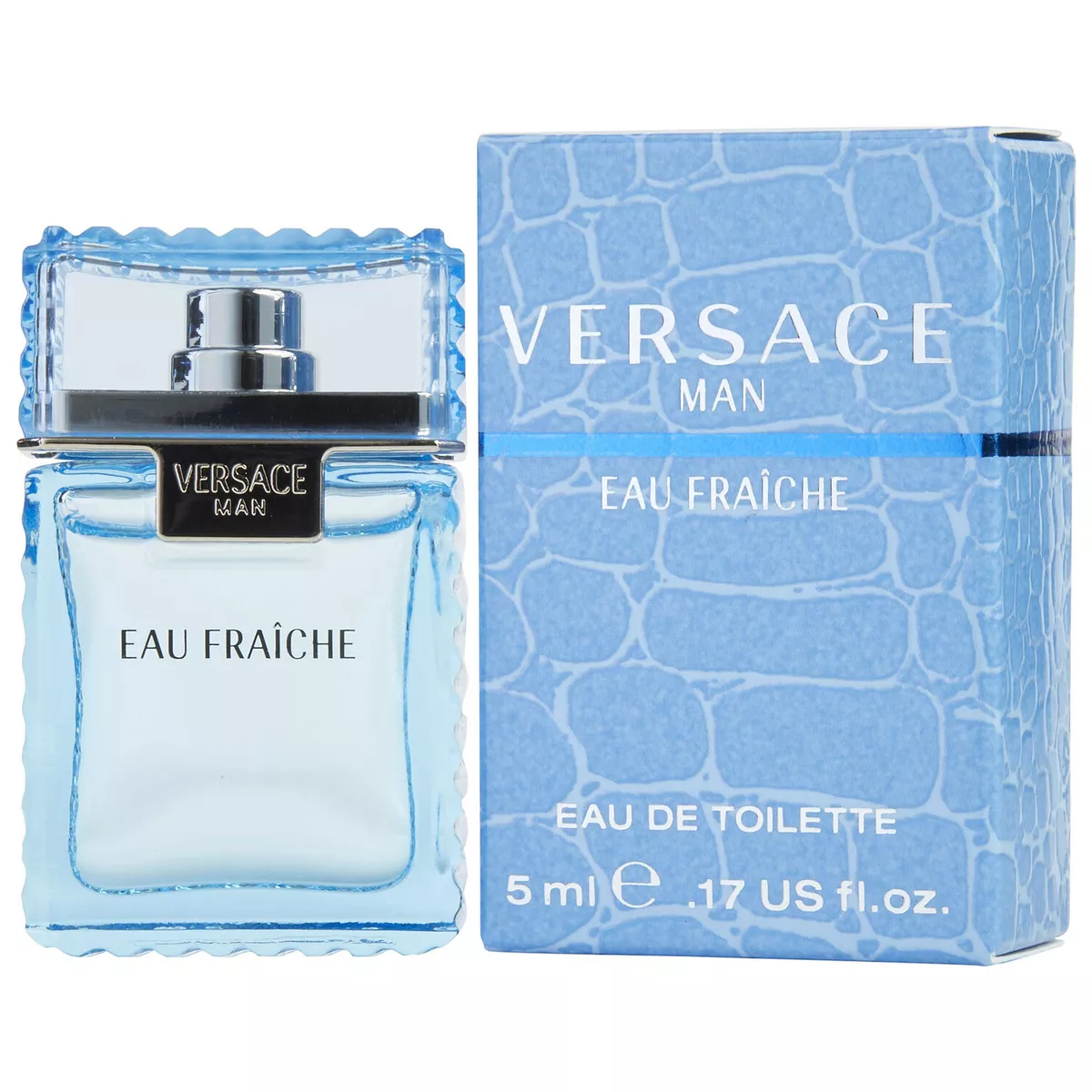 VERSACE Man Eau Fraiche EDT Men s Cologne 0.17 oz 5ml Miniature