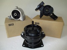 2010-2014 Engine Mounts Engine & Transmission Mount Set For 2010-2014 Honda Ridgeline 3.5L - Complete Bolt-On Kit Engine Mount Replacement