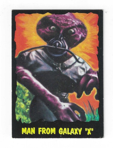 1964 Outer Limits #5 Man from Galaxy "X" Vg\EX - Bubbles