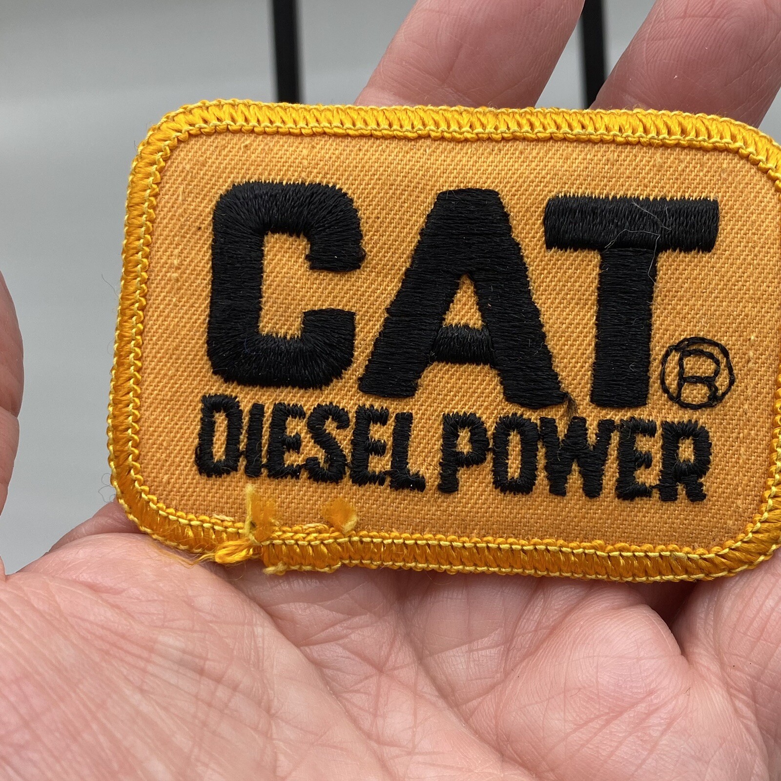 CAT Diesel Power Jacket Patch 