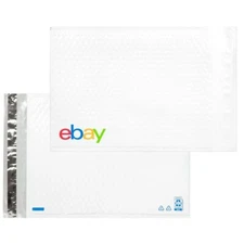 30 eBay Branded Shipping Supplies Padded Bubble Envelope 6.5 x 9.25