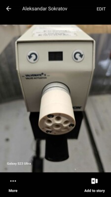GILSON VALVEMATE II VENTILANTRIEBE
