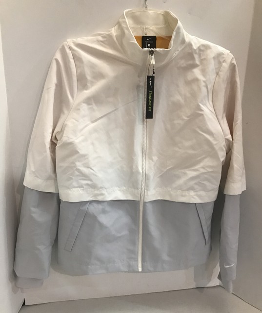 nike women's shield golf jacket