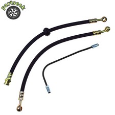 Brake Hose Kit w/ Brake Pipe for Honda CB350/360/400F/450K/500/550K/750K/750F
