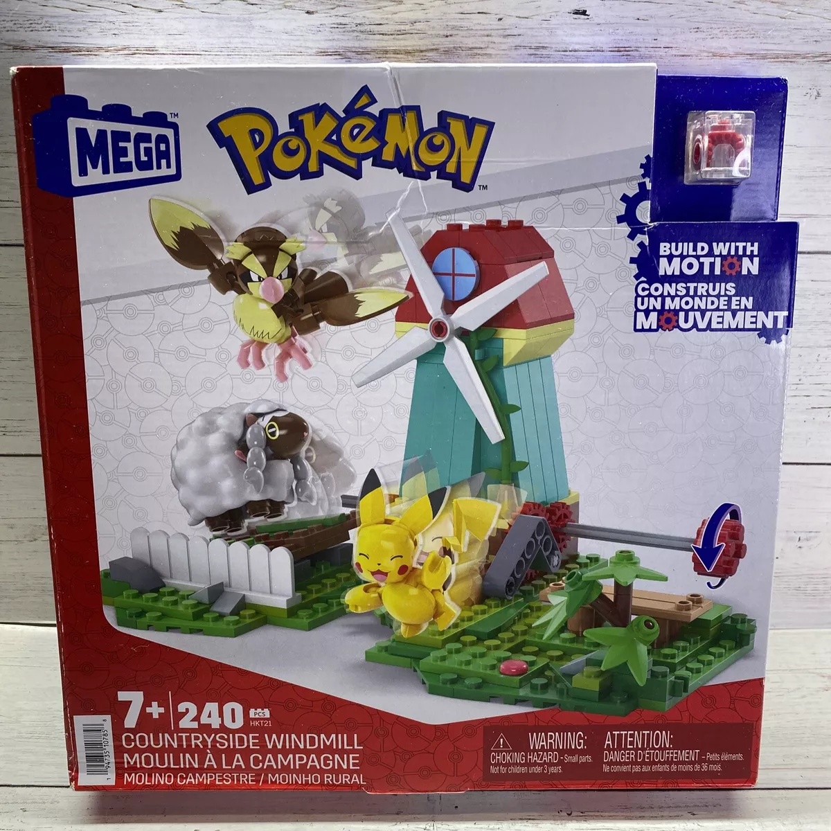 MEGA Pokémon Countryside Windmill