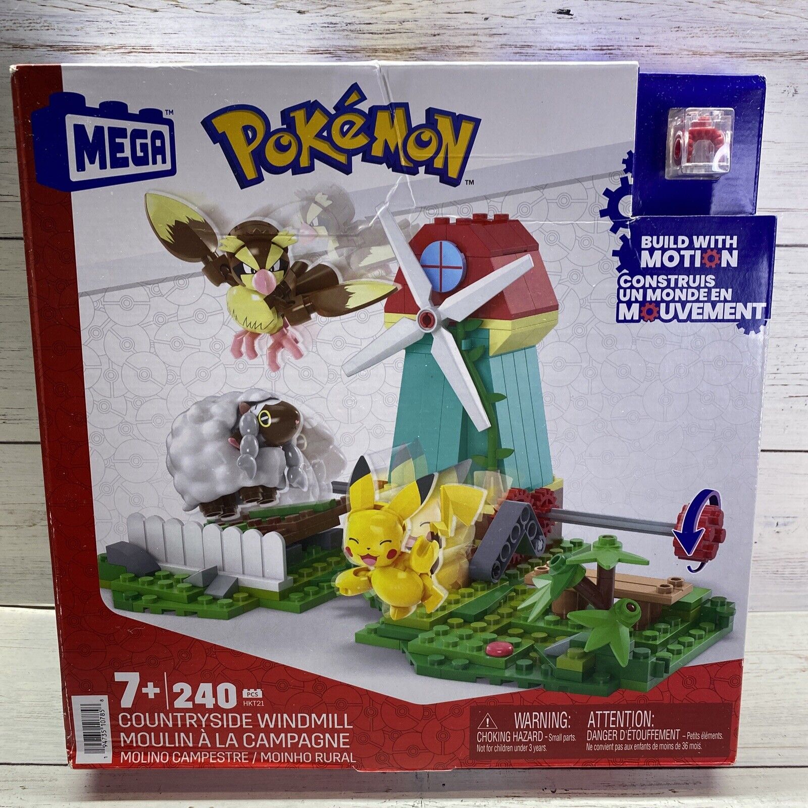 Mega Construx Pokémon - Moinho Rural