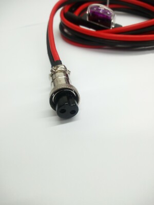 KENWOOD TS-430V TS 430V DC Power cord 13.8V cavo alimentazione | eBay