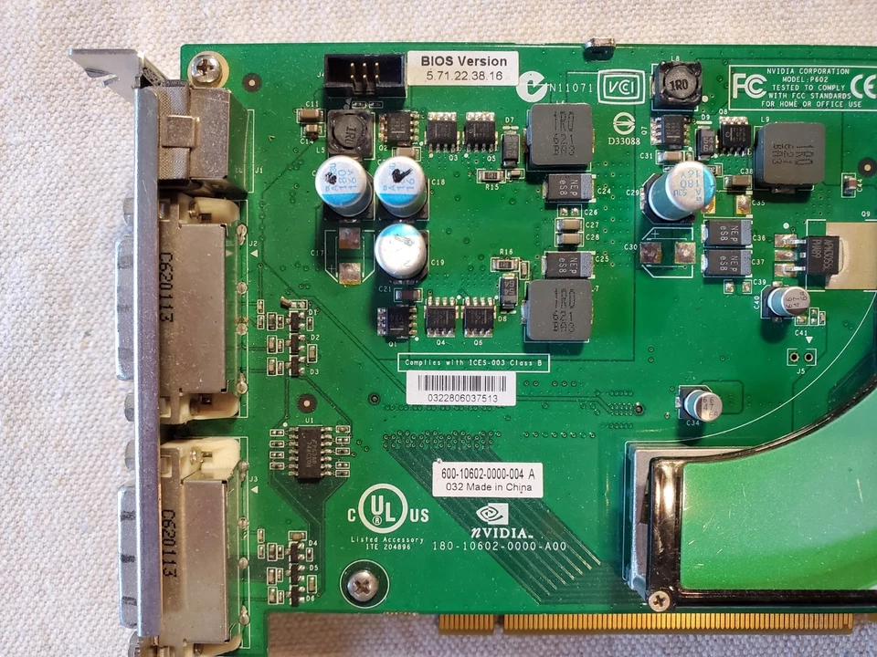 NVIDIA GeForce 7950 GX2 512MB Graphics Card - Image 4 of 4