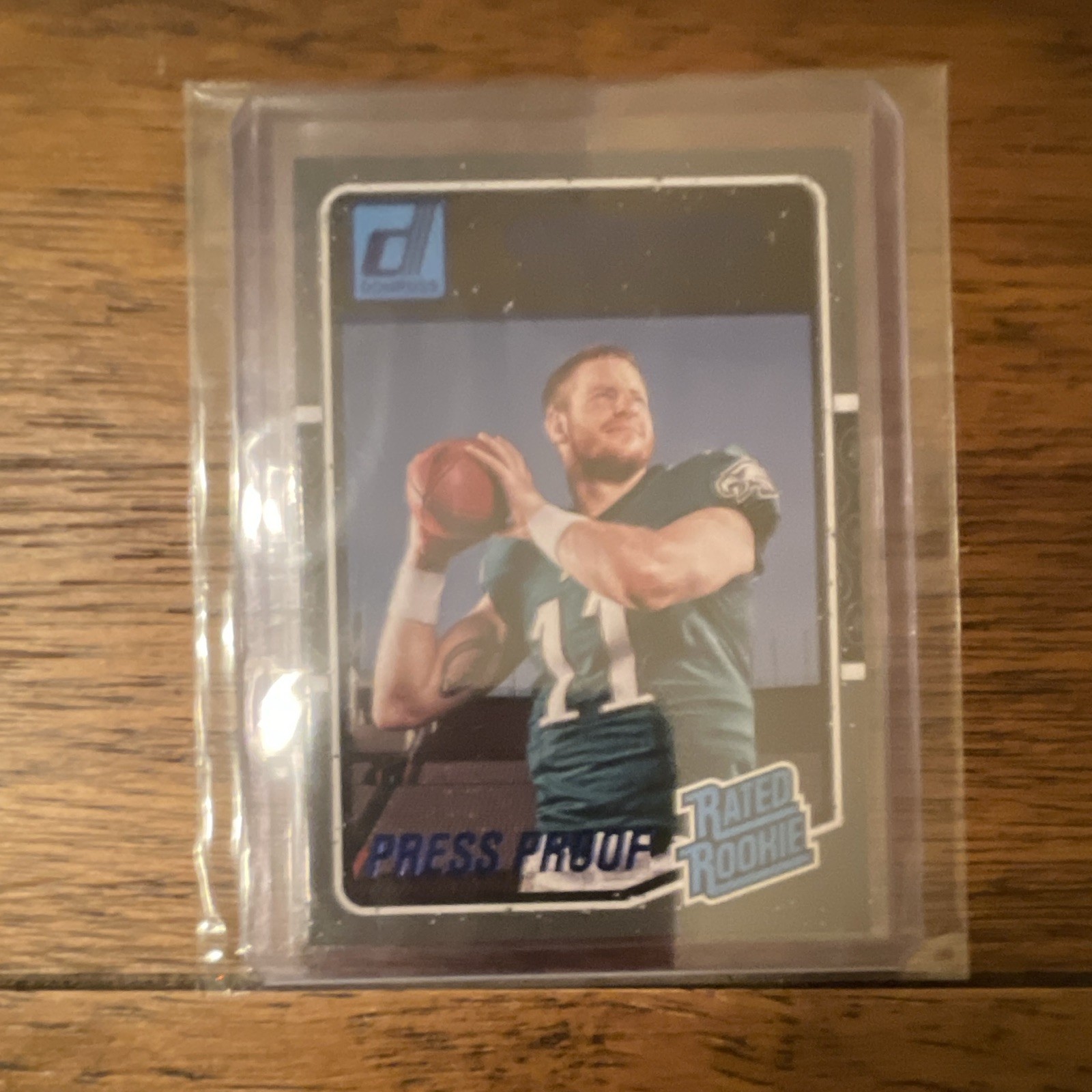 Carson Wentz Panini Donruss #356 Base