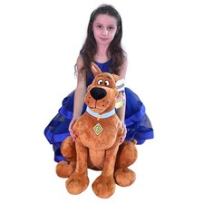 Scooby-Doo Peluche Doux Taille XL 50Cm Grand Chien De Film