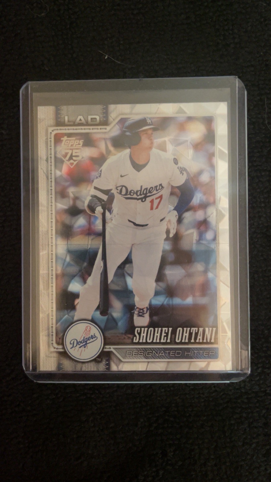 Topps 2026 Series One Shohei Ohtani Los Angeles Dodgers #200 Diamante Foil