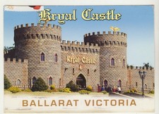 KRYAL CASTLE BALLARAT VICTORIA NUCOLORVUE POSTCARD