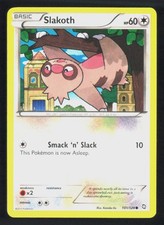 Pokemon Slakoth Dragons Exalted 101/124 MP/HP on eBay