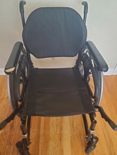 manual wheelchairs for sale used quickie black excellent condition ergonomic