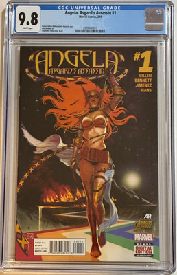 Angela Asgard's Assassin 1 CGC 9.8 First 1st App