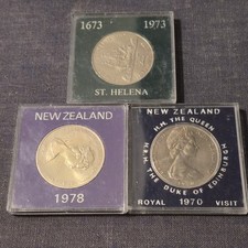 New Zealand Copper-Nickle Set (1970-1978)