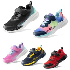 Boys Girls Kids Lightweight School Fashion Sneakers Athletic Shoes Running Shoes