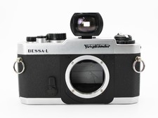  Exc 5 Voigtlander BESSA-L Rangefinder 35mm Film Camera Body Tested From Japan