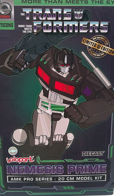 Transformers G1 Generation One AMK Pro NEMESIS PRIME Plastikmodellbausatz Yolopark