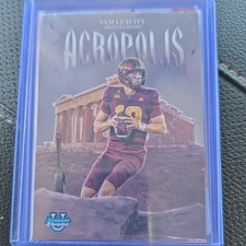 2025 Bowman University Chrome Acropolis Sam Leavitt #A-8 Arizona State Football