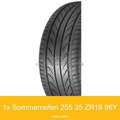 1x 255/35 R19 96Y Delinte DS7 Sommerreifen | 8531