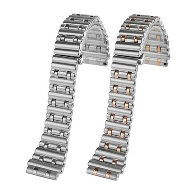 22mm Stainless Steel Watch Strap For Breitling Super Chronomat B01 Avenger Metal