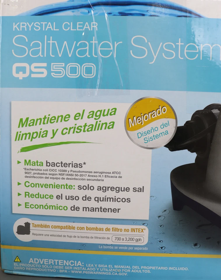 Intex - 120V Krystal Clear Saltwater System CG-26667 - Image 2 of 4